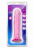 B Yours Plus Thrill 'n' Drill Dildo Pink