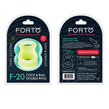 Forto F-20: Balls Stretcher Liquid Silicone 50/67 Mm Glow-in-the-dark