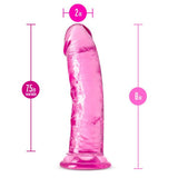 B Yours Plus Roar 'n' Ride Dildo Pink