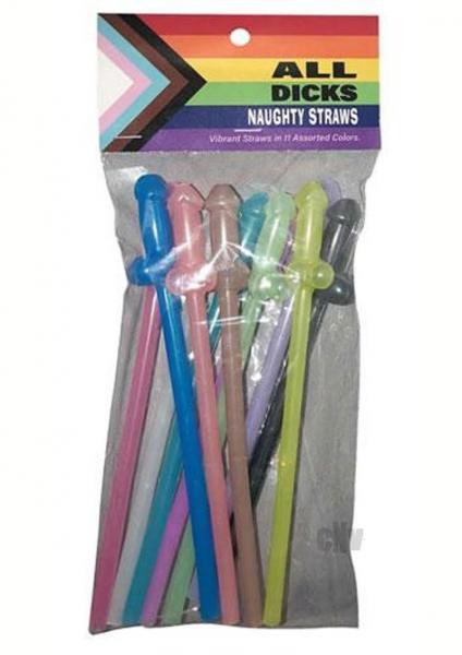 All Dicks Naughty Straws