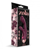 Zola Rechargeable Silicone Warming Dual Massager