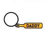 Sex Toy Keychain Daddy Paddle