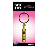 Sex Toy Keychain Daddy Paddle