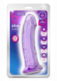 B Yours Plus Roar 'n' Ride Dildo Purple