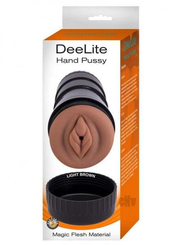 Deelite Hand Pussy Light Brown