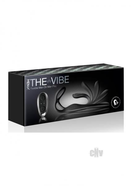 The-vibe C-ring And P-spot Stimulator Black