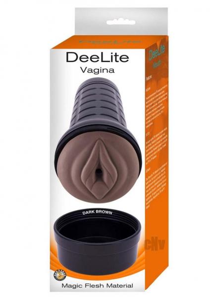 Deelite Vagina Dark Brown