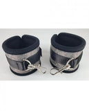 Spartacus Wrist Restraints Neoprene Silver