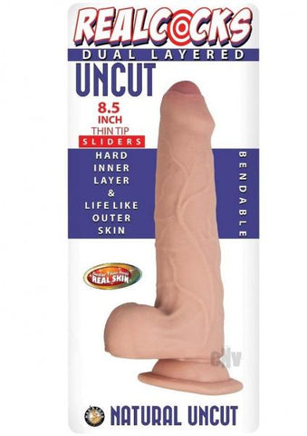 Realcocks Dual Layered Uncut Slider Thin Tip 8.5 In. Light