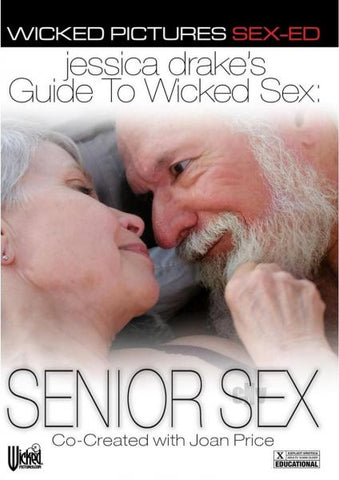 Jessica Drake's Guide To Senior Sex With Joan Price Dvd