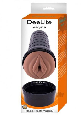 Deelite Vagina Light Brown