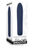 Evolved Straight Forward Vibrator Blue