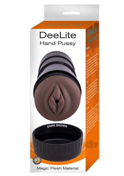 Deelite Hand Pussy Dark Brown