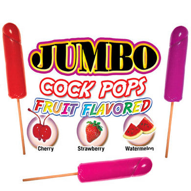 Jumbo Cock Pops (display)