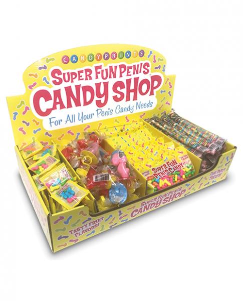 Super Fun Penis Candy Shop Display