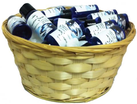 Earthly Body Basket Waterslide Lubricant 30 Piece 1oz Bottles