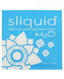 Sliquid H2o Lubricnat Pillow Packs 0.17oz (200/bag)