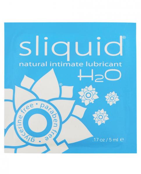 Sliquid H2o Lubricnat Pillow Packs 0.17oz (200/bag)