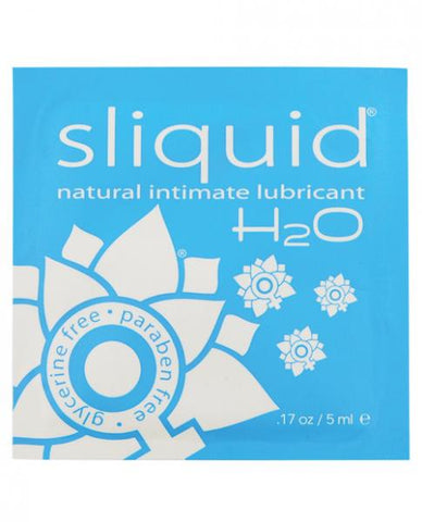 Sliquid H2o Lubricnat Pillow Packs 0.17oz (200/bag)