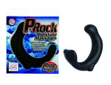 P-Rock Vibrating Prostate Massager Black