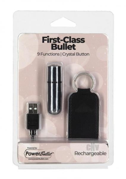 Powerbullet First Class Mini Bullet Silv