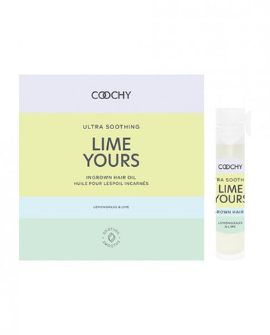 Coochy Ultra Ingrown Hair Lemongras Vial