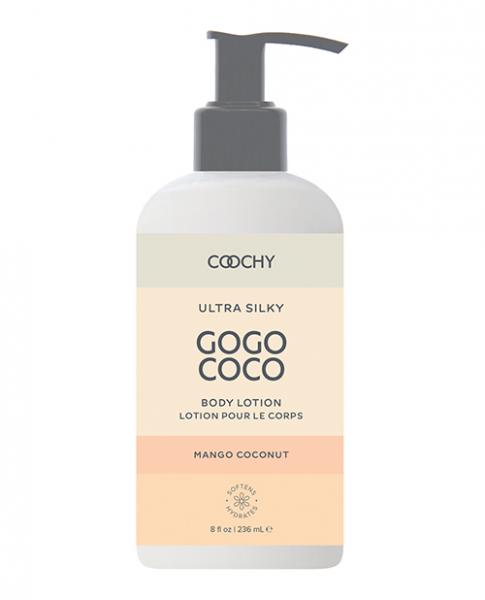 Coochy Ultra Lotion Mango Coconut 8oz