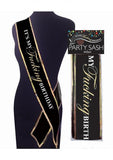 It`s My Fn Birthday Sash