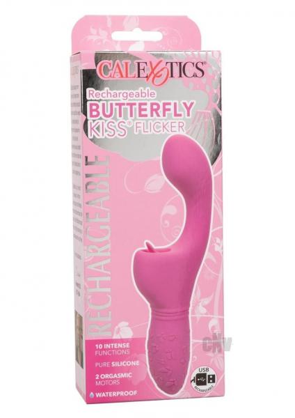 Rechargeable Butterfly Kiss Flicker Pink