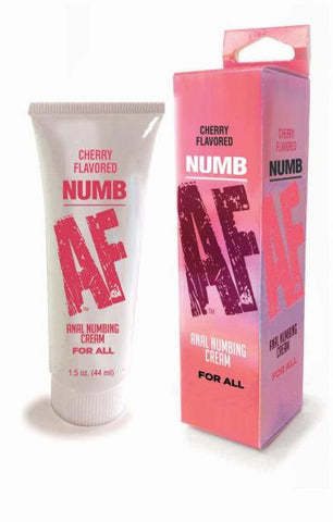 Numb Af Anal Gel Cherry