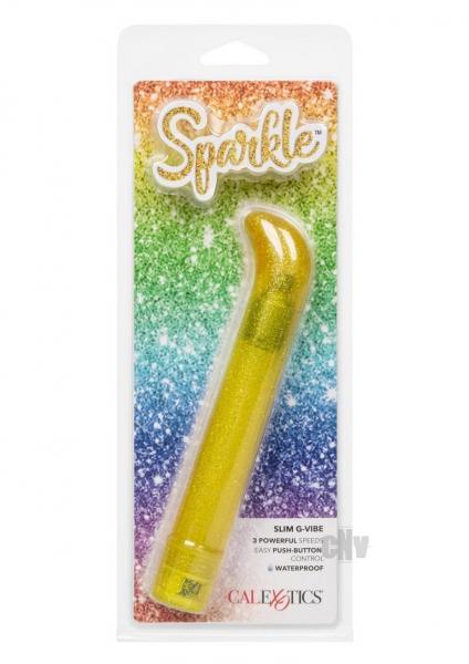 Sparkle Slim G-vibe Yellow