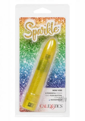 Sparkle Mini Vibe Yellow