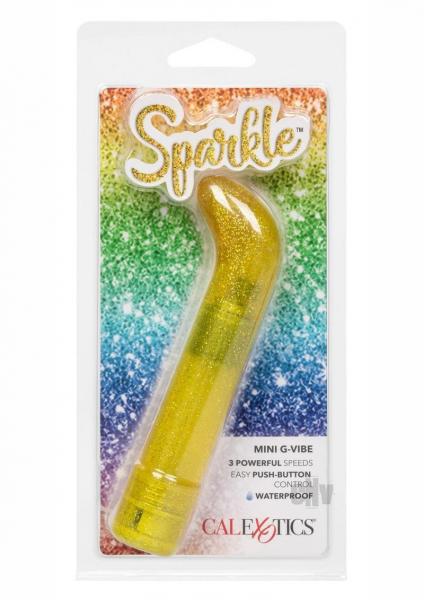 Sparkle Mini G-vibe Yellow