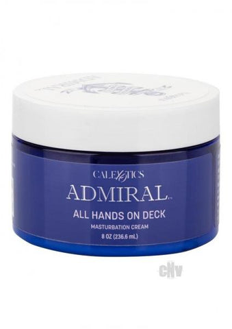 Admiral All Hands On Deck Cream 8oz