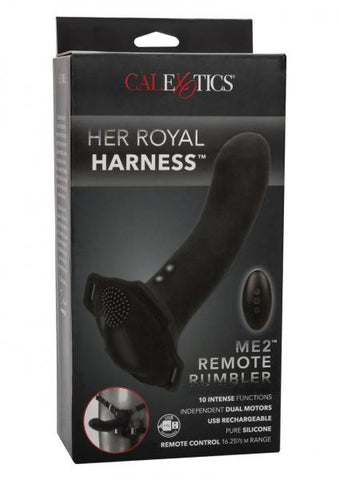 Her Royal Harness Me2 Remote Rumbler Blk