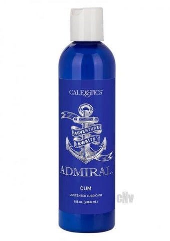 Admiral Cum Unscented Lube 8oz