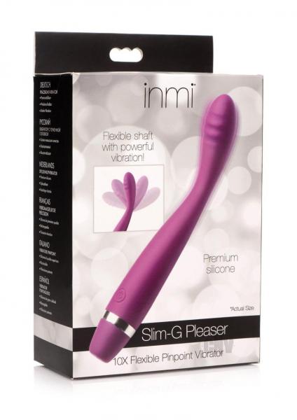 Inmi Flexible Pinpoint Vibrator Purple