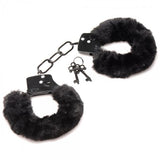 Ms Cuffed In Fur Handcuffs Black