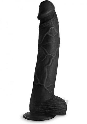 Mc Hung Harry Dildo W/balls 11.75 Black