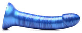 Strap U G-tastic Silicone Dildo 7 Blue