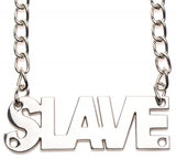 Ms Enslaved Slave Chain Silver