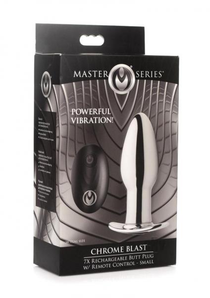 Ms Chrome Blast Small Silver