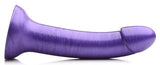 Strap U G-tastic Silicone Dildo 7 Purp