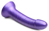 Strap U G-tastic Silicone Dildo 7 Purp