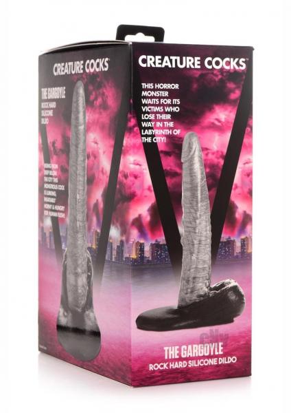 Creature Cocks Gargoyle Silver/black