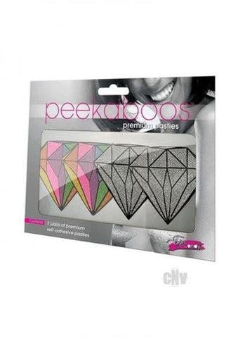 Peekaboo Diamonds Rainbow