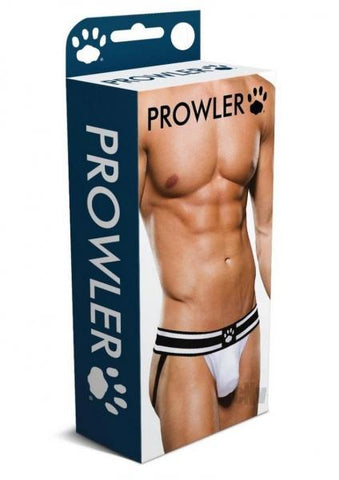 Prowler White/black Jock Lg