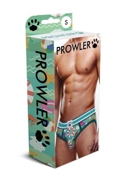 Prowler Beach Open Brief Md Aqua