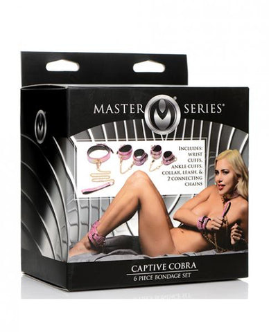 Ms Captive Cobra 6pc Set