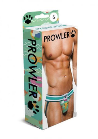 Prowler Beach Jock Xl Aqua